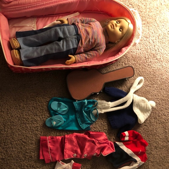 American Girl doll Julie Albright